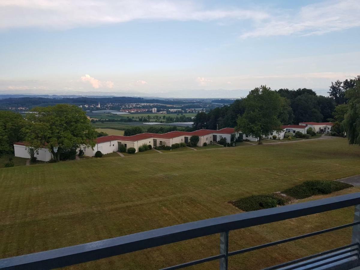 Kiba Panorama Suite Oberteuringen 73 Seeblick & Hallenbad Ngoại thất bức ảnh