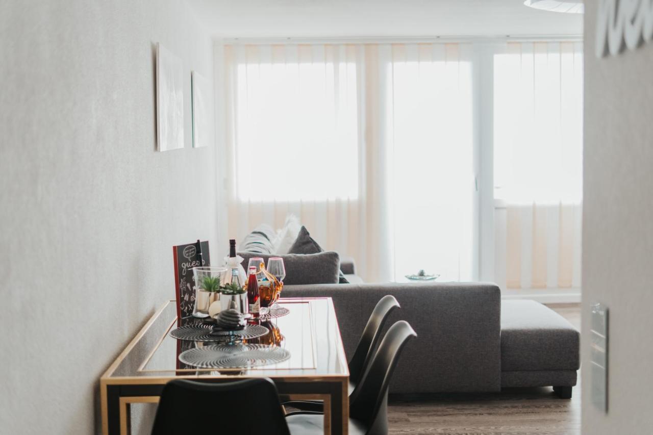 Kiba Panorama Suite Oberteuringen 73 Seeblick & Hallenbad Ngoại thất bức ảnh