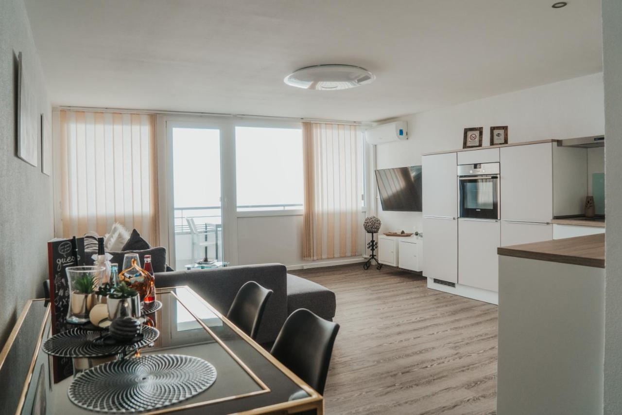 Kiba Panorama Suite Oberteuringen 73 Seeblick & Hallenbad Ngoại thất bức ảnh