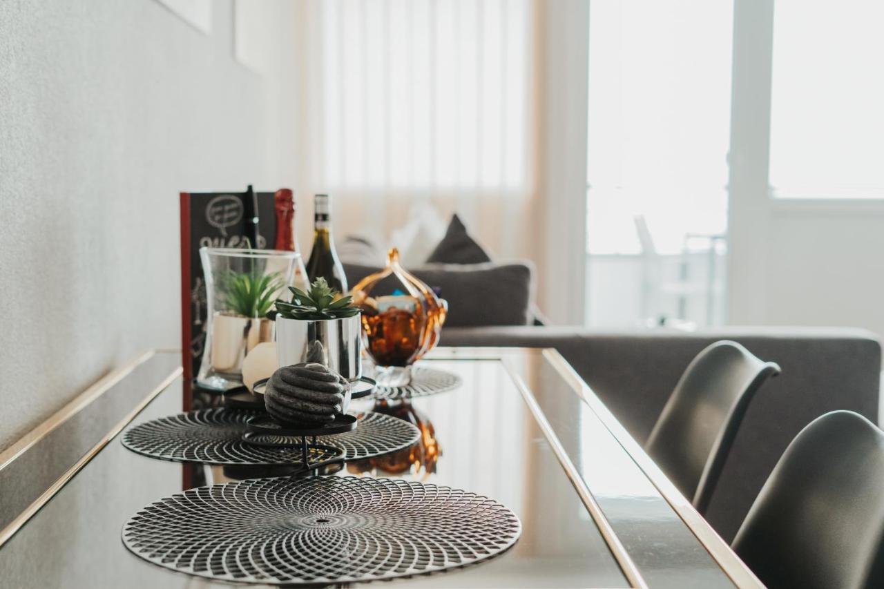 Kiba Panorama Suite Oberteuringen 73 Seeblick & Hallenbad Ngoại thất bức ảnh